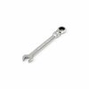 Tekton 9/16 Inch Flex Head 12-Point Ratcheting Combination Wrench WRC26314